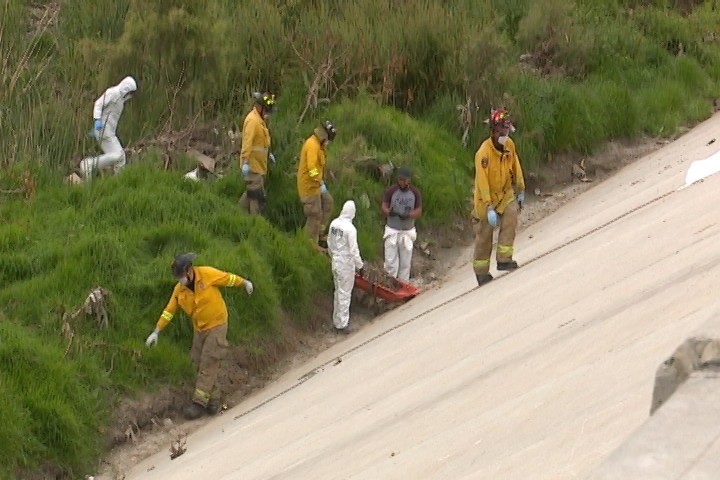 Encuentran Cadáver En Descomposición En La Canalización Del Rio Alamar Tijuana